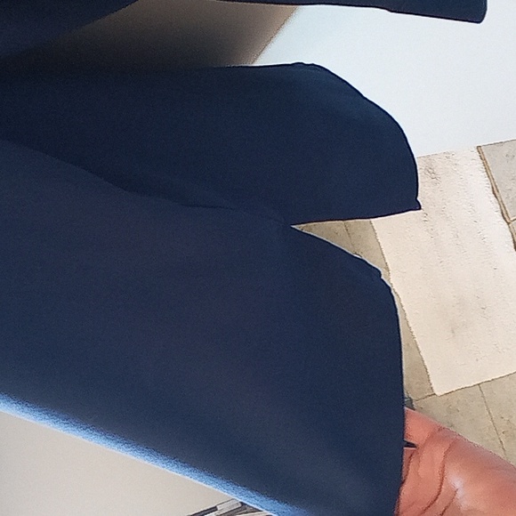 Ladies navy blue shirt - Picture 4 of 6